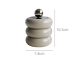 Ceramiczny Słoik z Pokrywką 250 ml