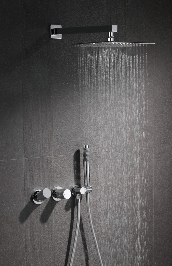 RainLux Wbudowywany Panel Prysznicowy