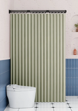 InvisibleFold Składany Zasłona Prysznicowa