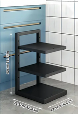 FlexiRack Pro – Regulowany Organizer do Garnków ze Stali Nierdzewnej