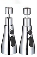 HydroFlex360 – Wielofunkcyjny 360°/720° Obrotowy Nakładka na Baterię Kuchenną z 3 Trybami Wody