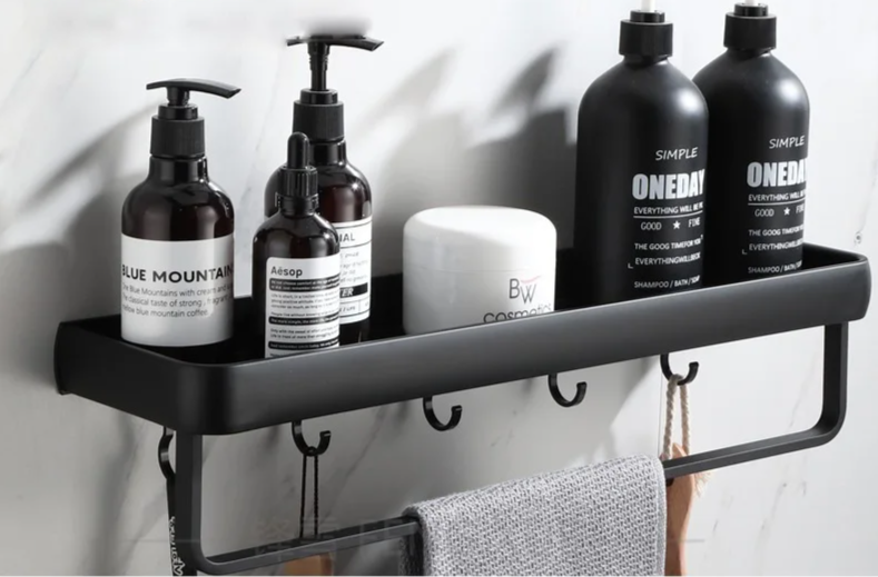 ALUMAX – Czarna Aluminiowa Listwa Narożna Bez Wiercenia