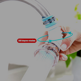 EcoStream 360 – Uniwersalna Oszczędzająca Wodę Nakładka na Kran z Obrótową Dyszą
