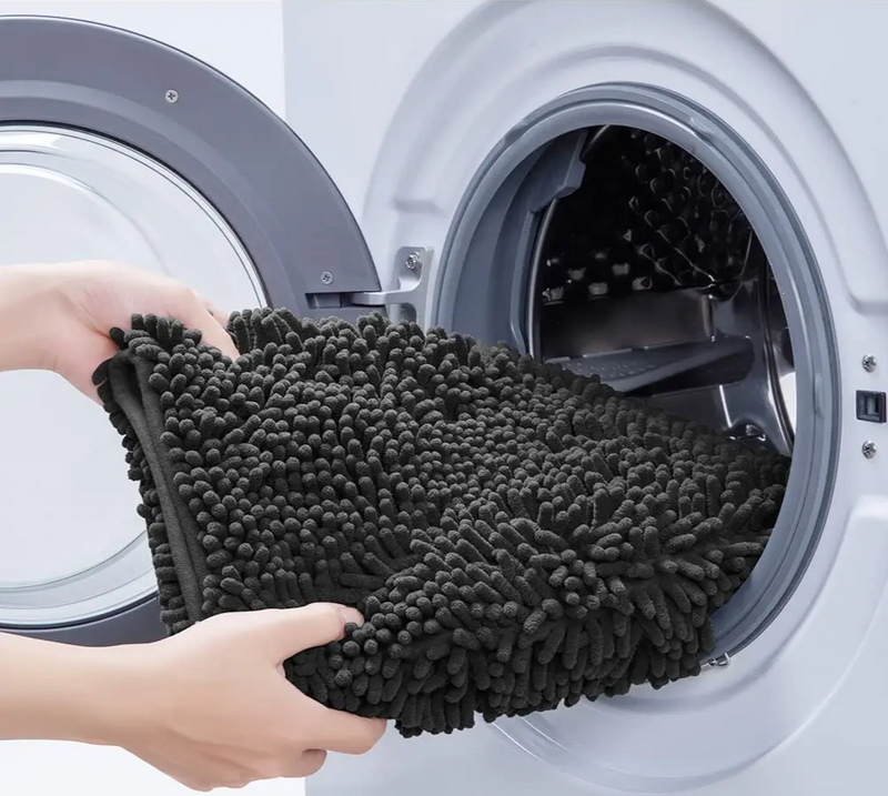 PlushPad Luxe Chenille Mata pod prysznic – Antypoślizgowa i Supermiękkia – Dla Maksymalnego Komfortu w Łazience