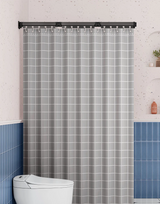 InvisibleFold Składany Zasłona Prysznicowa