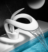 AquaLuce Wodospadowa Bateria Umywalkowa