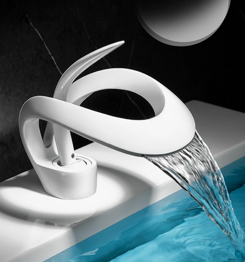 AquaLuce Wodospadowa Bateria Umywalkowa